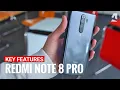 Redmi Note 8 Pro top features