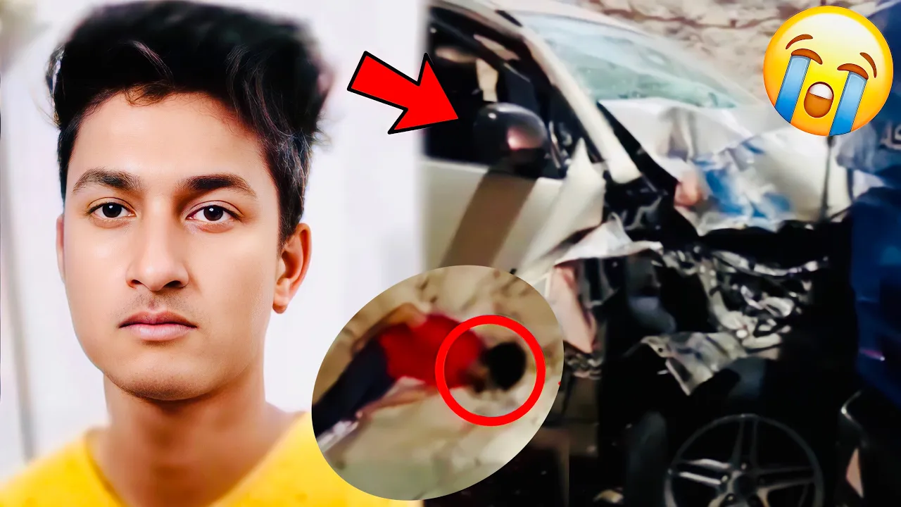 Sahil Ka Accident Hogya || Sourav Joshi Vlogs 🥺😢