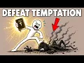 How to OVERCOME TEMPTATION According to the Bible 5 Powerful Biblical Strategies