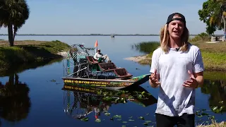 Space Coast Live - Airboat Ride
