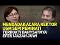 Download Lagu MENDADAK ACARA REKTOR UGM SEPI PEMINAT! TERBUKTI DAHYSATNYA EFEK IJAZAH JKW!
