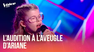 Ariane chante "Soirée mondaine" d'Oria | The Voice Kids 2026 | Auditions à l'aveugle
