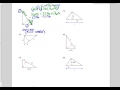 Similar Right Triangles Worksheet More Difficult