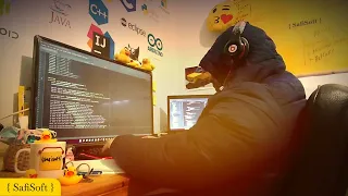 Android Coding Timelapse java programmer