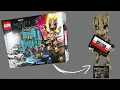 LEGO Infinity Saga Collection 66711 - Groot 76217