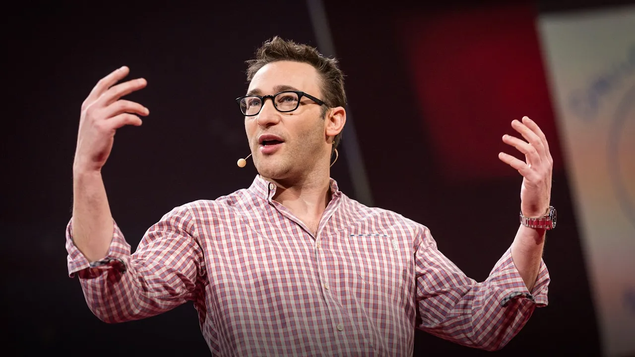 Why good leaders make you feel safe | Simon Sinek - YouTube thumbnail