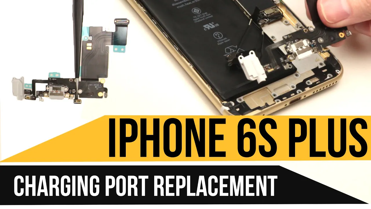 iPhone 6S Plus Front Camera Replacement