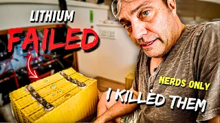 Lithium Battery Failure – Can We Save It?