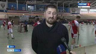 Очередной успех омских флорболистов