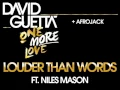 Download Lagu David Guetta \u0026 Afrojack - Louder Than Words