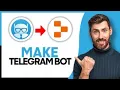 How to Make Telegram Bot in Replit - Step By Step