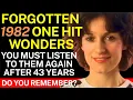 Can You Name these 1982 Forgotten One Hit Wonders