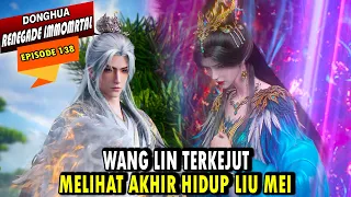 teknik kejutan wang lin menundukkan keluarga huan alur cerita renegade immortal episode 138