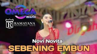 sebening embun novi novita omega music live candi sidoarjo