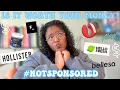 Highly sponsored products I was influenced to buy