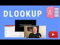 How to Use DLookup in Microsoft Access
