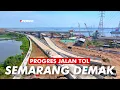 Lagu UPDATE PROGRES TOL SEMARANG DEMAK VIDEO DRONE FOOTAGE | TOL TANGGUL LAUT MATRAS BAMBU TERBARU