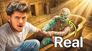I Found a REAL Mummy in India!