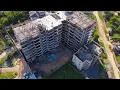 Complete caitlin heights apartments drone view Dec 2023 Shanzu Serena Mombasa