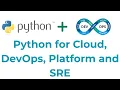 Python for DevOps Engineer Python Modules for DevOps Tasks Real-time Python tasks for DevOps