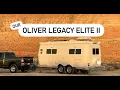 Our Legacy Elite II Oliver Travel Trailer Sharing Build Features of Camper Factory Campground