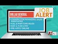Job Alert Dollar General