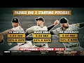2022 MLB on ESPN Wild Card Series Padres vs Mets