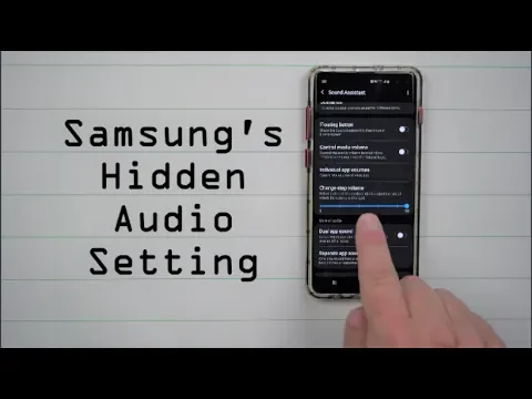 Download MP3 Secret Hidden Audio Mod For Your Samsung Galaxy