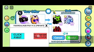 Roblox Pet simulator X Free no key TOOREALHUB Trade Scam Script