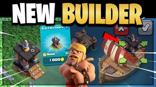 New Builder B O T O s SHACK Explained in Clash of Clans CoC New B O T O Builder in Builder Base