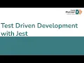 W1D4 Test Driven Development with Jest
