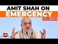 Download Lagu India Will Never Accept Dictatorship: HM Amit Shah | Emergency Diaries Released | India Today