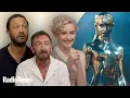 Julia Garner, Ebon Moss-Bachrach and Ralph Ineson REVEAL Galactus secrets in Fantastic Four