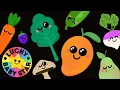 Download Lagu 🍉 Baby Fruit Sensory Video – Shake it Like a Mango! 🥭 Groovy Party Fun 🍒