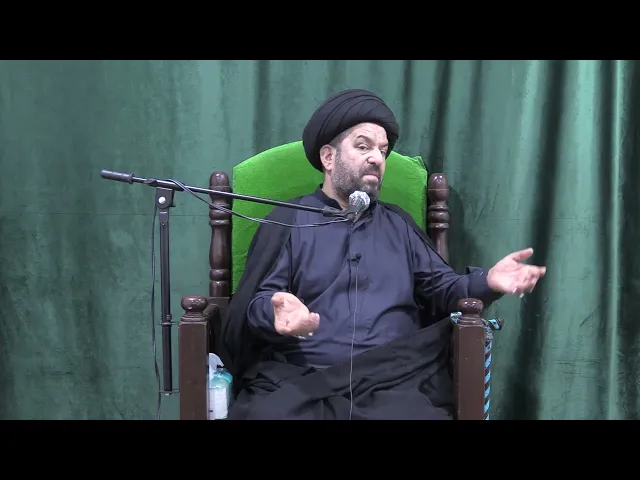 ⁣تهذيب النفس / سماحة آية الله الحاج السيد مجتبى السويج دام ظله