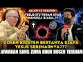 Download Lagu MEMANAS‼️YESUS ITU TUHAN ATAU MANUSIA BIASA???? JAWABAN BANG ZUMA BIKIN DOSEN TERDIAM