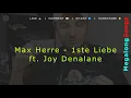 Max Herre - 1ste Liebe (erste Liebe) ft. Joy Denalane 🔴 [1 Stunde] 🔴 [1 HOUR] ✔️