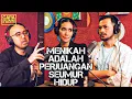 Download Lagu MENIKAH ADALAH PERJUANGAN SEUMUR HIDUP | Marsha Timothy \u0026 Oka Antara
