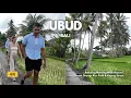 Lagu UBUD, Bali | Relaxing Morning Walk Around Sweet Orange Walk Trail \u0026 Kajeng Street | 4K Walking Tour