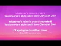 MK - Dior (Lyrics) ft. Chrystal