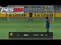 Retro PES 2010 | Penalty Shootout | Barcelona vs Real Madrid