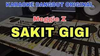 Download SAKIT GIGI - MEGGY Z | DANGDUT ORIGINAL VERSI MANUAL ORGEN TUNGGAL ( LIRIK KARAOKE ) MP3