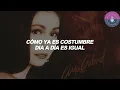 Ana Gabriel - Simplemente Amigos (Letra / Lyrics)