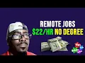 Make Top 5 High Paying Remote Jobs No Degree Needed