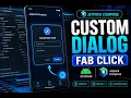 Create User Dialog using FAB Click in Jetpack Compose User Management App