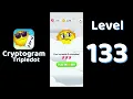 Cryptogram Tripledot Level 133 Answer SolutionGuruji