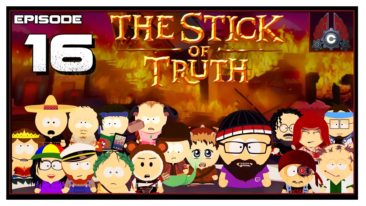 Let's Play South Park: The Stick Of Truth With CohhCarnage - Episode 16