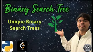 LeetCode 96 Unique Binary Search Trees Python Solution Explained AlgoYogi