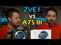 Lagu Sony ZVE1 vs A7S III: Which is Irrelevant?