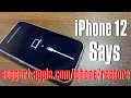 See What to Do When Your iPhone 12 Says support apple restore And Gets Stuck
